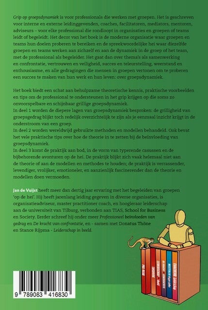 Grip op groepsdynamiek (Hardback)
