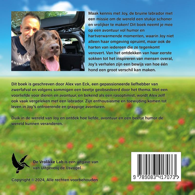 De Vrolikke Lab (Hardback)