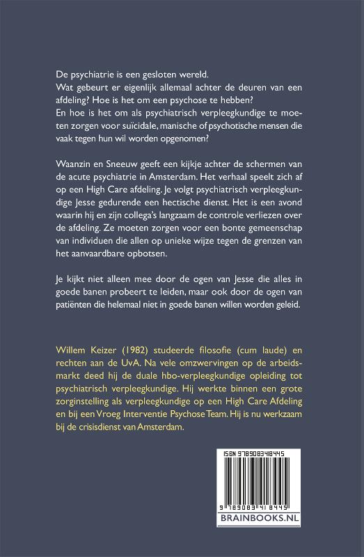 Waanzin en sneeuw (Paperback)