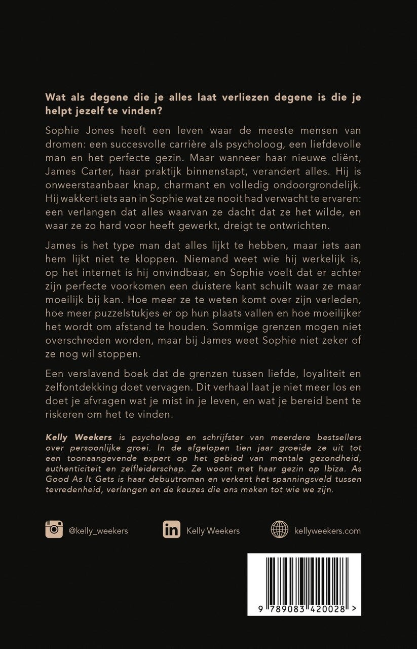 As Good As It Gets (E-book)