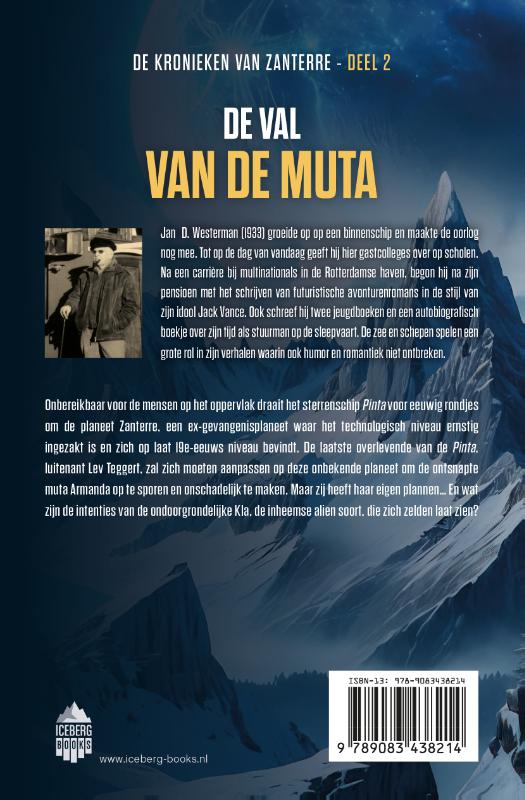 De val van de muta (Paperback)