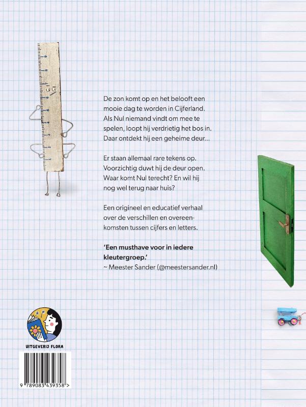 Cijferland en Letterland (Hardback)