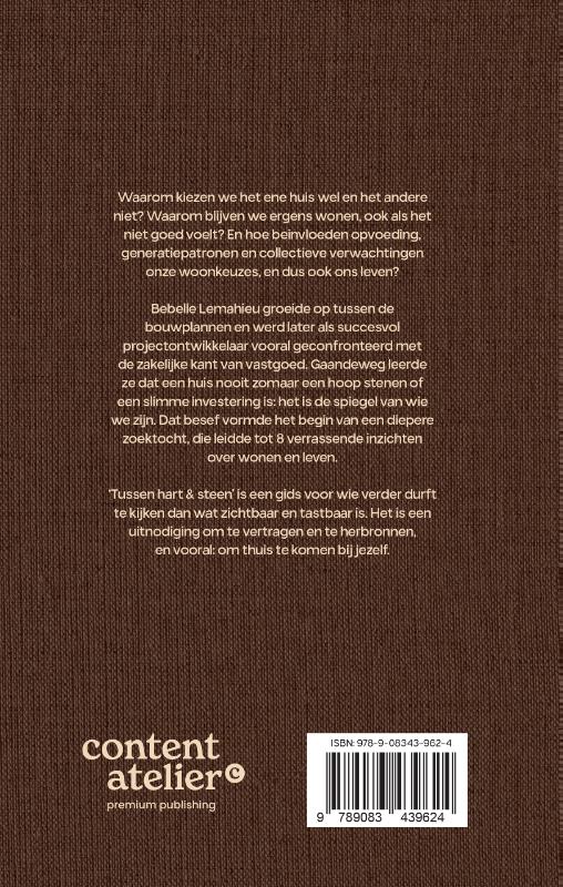 Tussen hart & steen (Hardback)