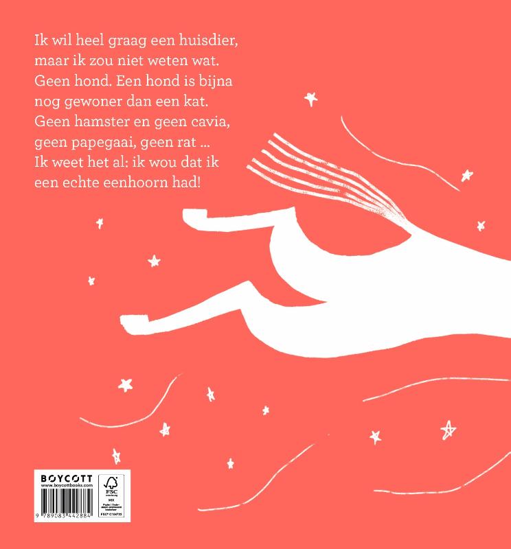 Als ik een eenhoorn had (Hardback)