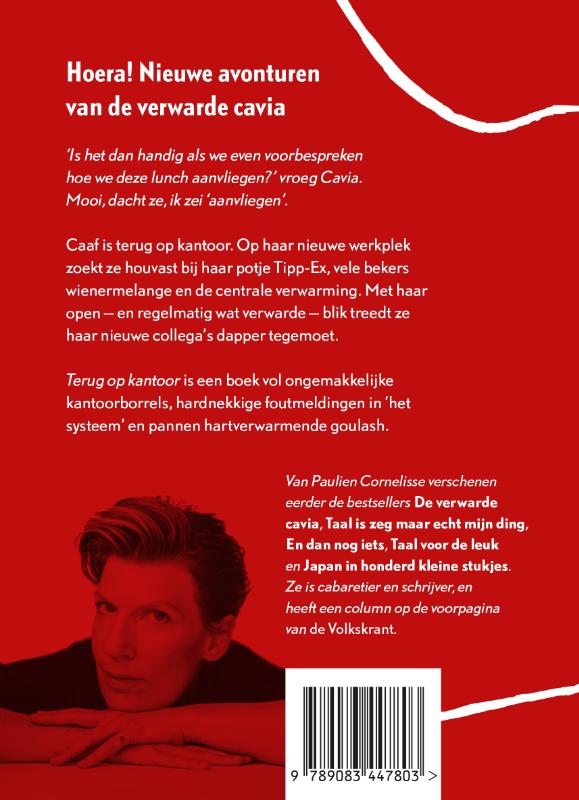 De verwarde cavia - Terug op kantoor (Paperback)