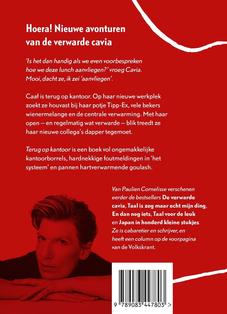 De verwarde cavia - Terug op kantoor (E-book)