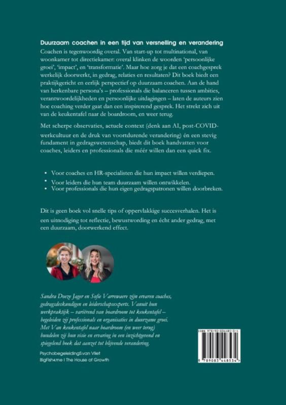 Van Keukentafel naar Boardroom (en weer terug) (Hardback)