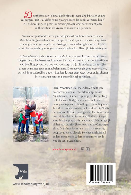 Leven geven (Paperback)