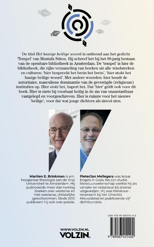 'Hier stokt het hanige heilige woord' (Paperback)