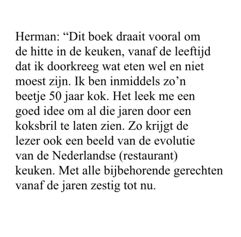 Herman kookt terug (Hardback)