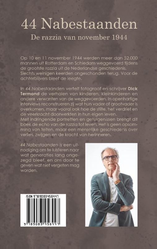 44 nabestaanden (Hardback)