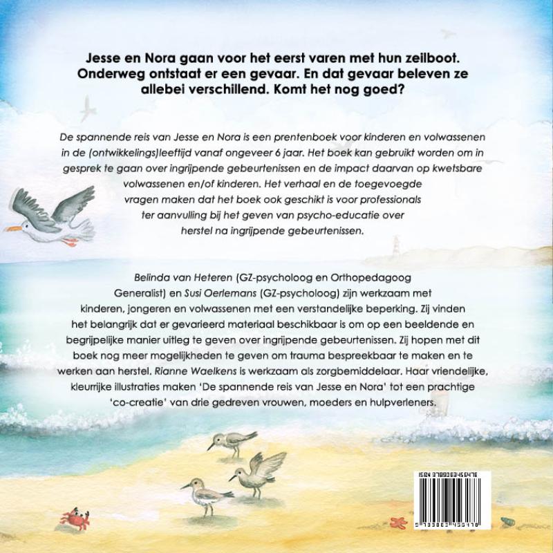 De spannende reis van Jesse en Nora (Paperback)
