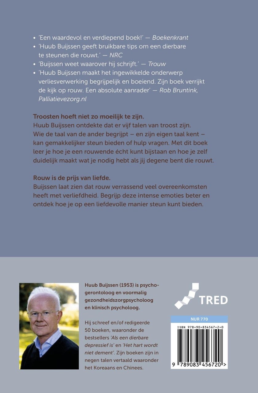 De vijf talen van troost (E-book)