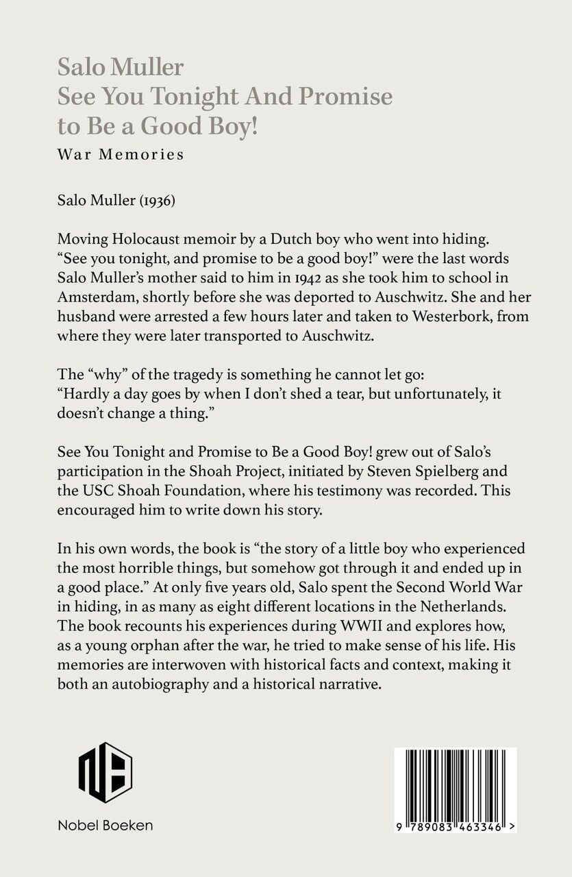 See You Tonight and Promise to Be a Good Boy! (E-book)