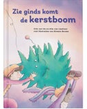 Zie ginds komt de kerstboom (Hardback)