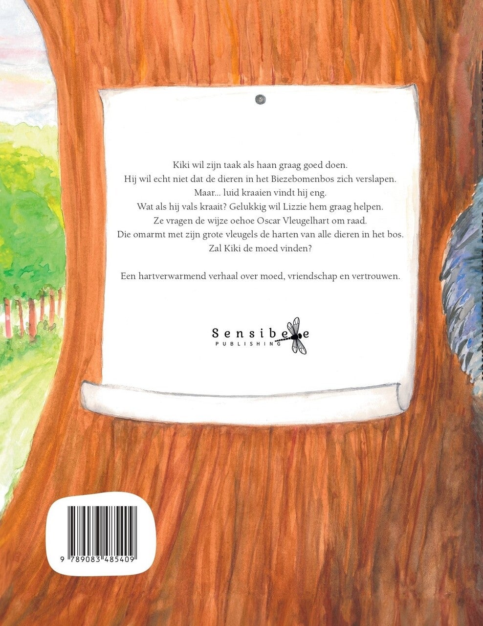 kiki durft niet kraaien (E-book)