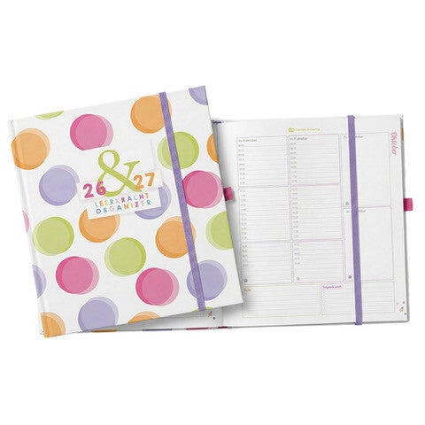 Leerkracht organizer 2026/2027 (Agenda)