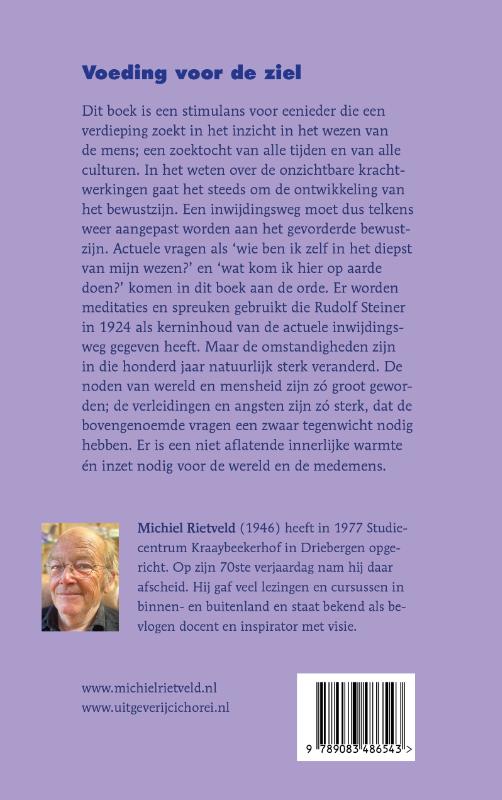 Voeding voor de ziel (Paperback)