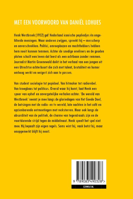 De wereld van Westbroek (Paperback)