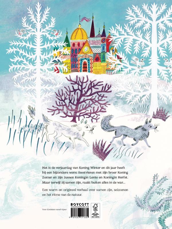 De verjaardag van Koning Winter (Hardback)