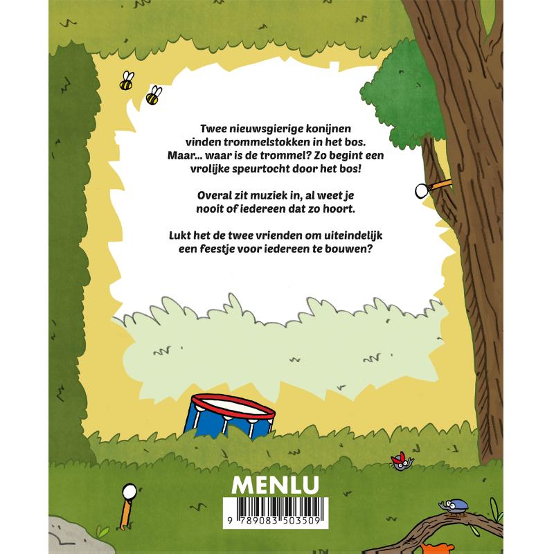 Dit is geen trommel! (Hardback)