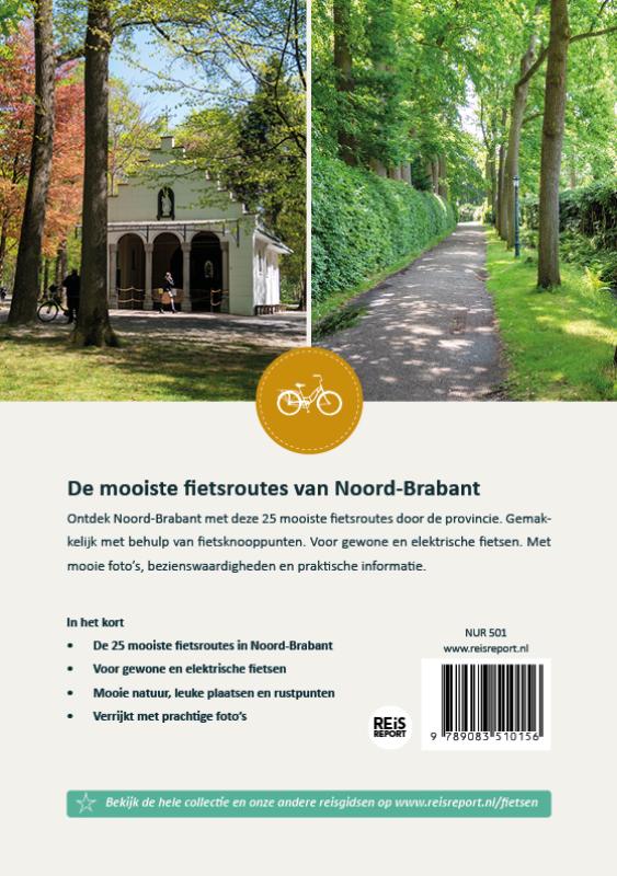 Noord-Brabant - De 25 mooiste routes (Paperback)
