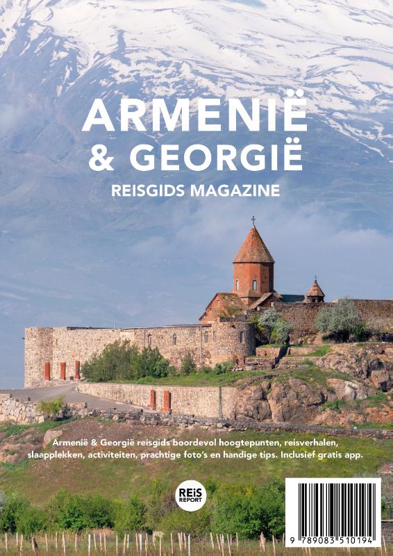 Georgië & Armenië reisgids magazine (Paperback)