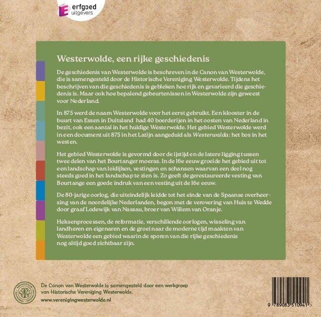 Canon van Westerwolde (Hardback)