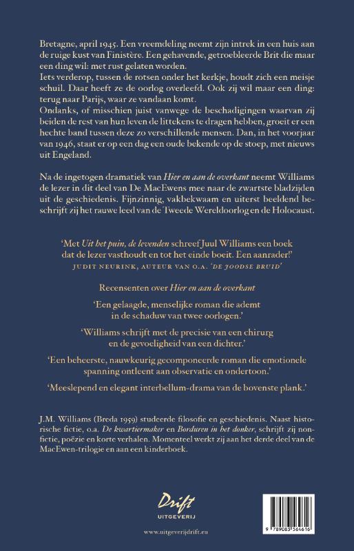 Uit het puin, de levenden (Paperback)