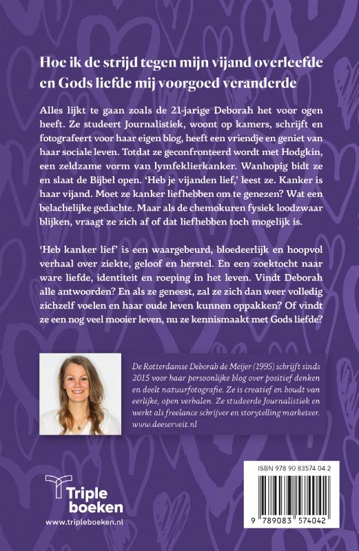 Heb kanker lief (Hardback)