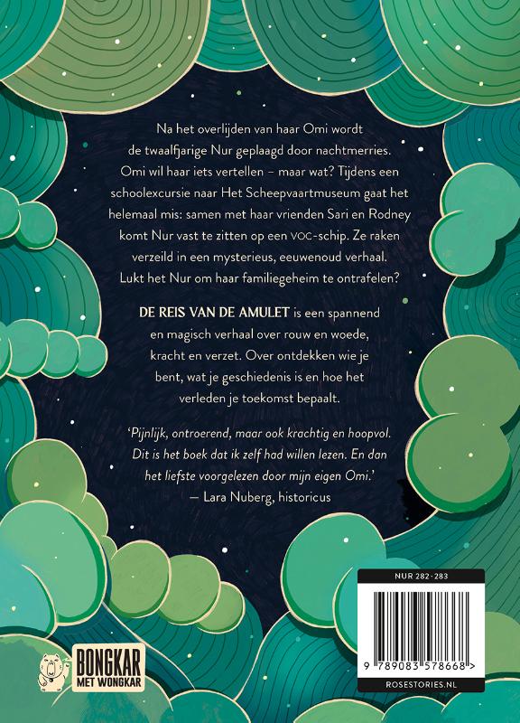 De reis van de amulet (Paperback)