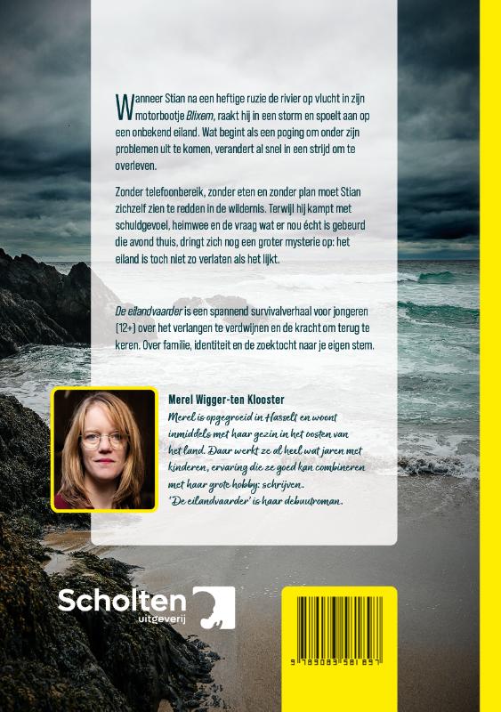 De eilandvaarder (Hardback)