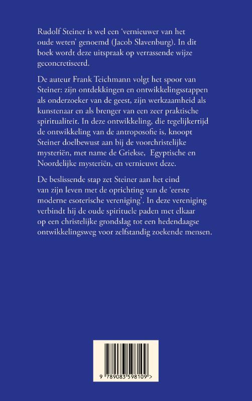 Het ontstaan van de Antroposofische Vereniging in het licht van de mysteriën (Paperback)