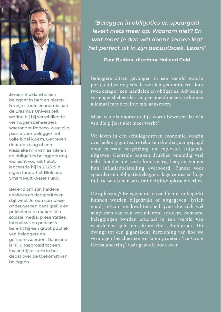 De grote herbalancering (E-book)