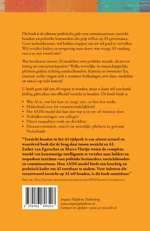 Toezicht houden in het AI-tijdperk (Paperback)