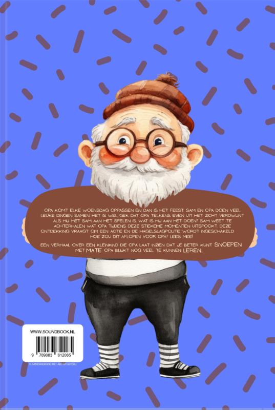 Opa en de Hagelslagpolitie (Hardback)