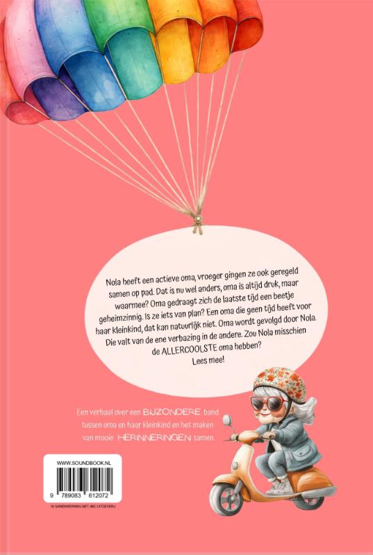 Oma kan vliegen (Hardback)