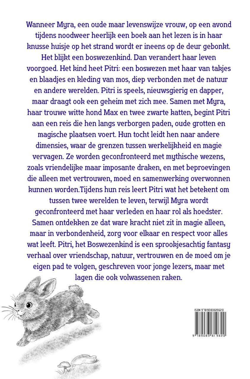 Pitri, het boswezenkind (E-book)