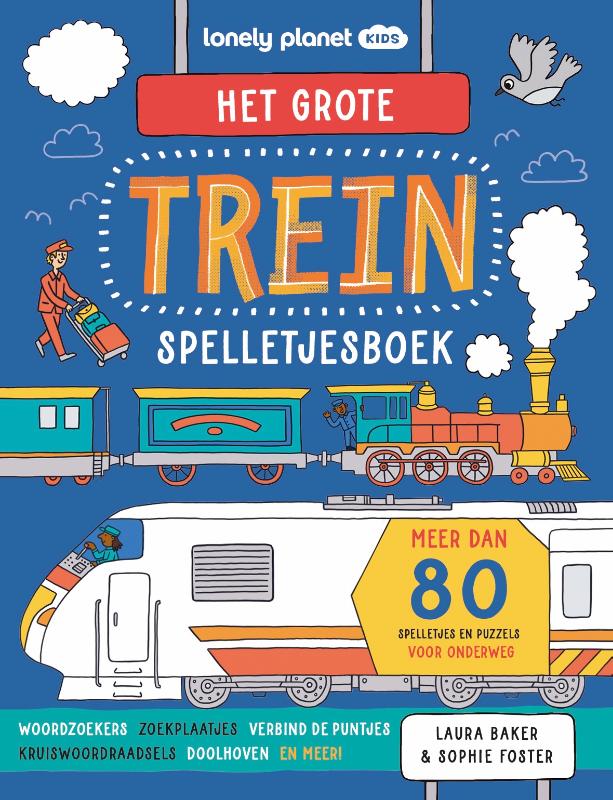 Het grote trein spelletjesboek (Paperback)
