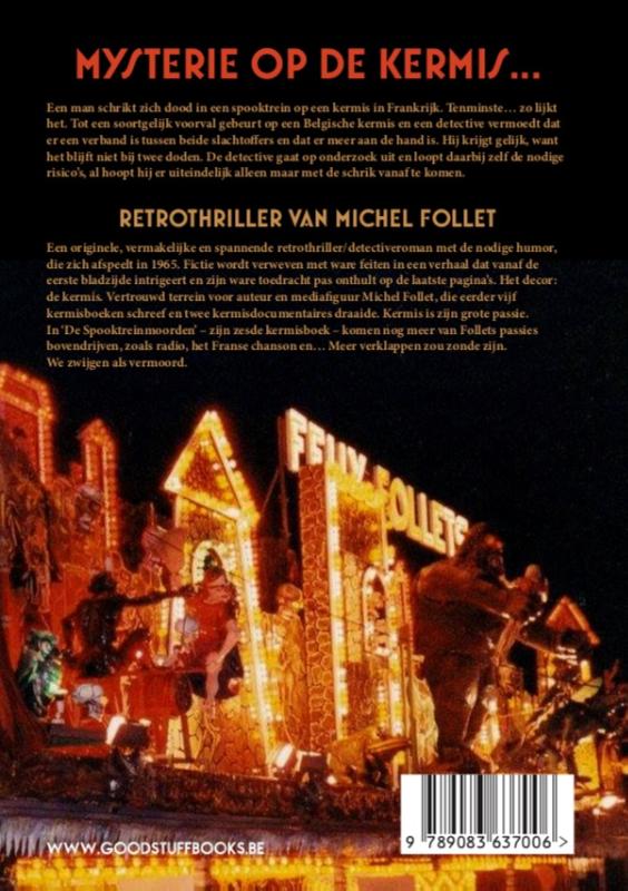 De Spooktreinmoorden (Paperback)