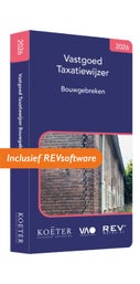 Vastgoed taxatiewijzer bouwgebreken 2026 (Paperback)