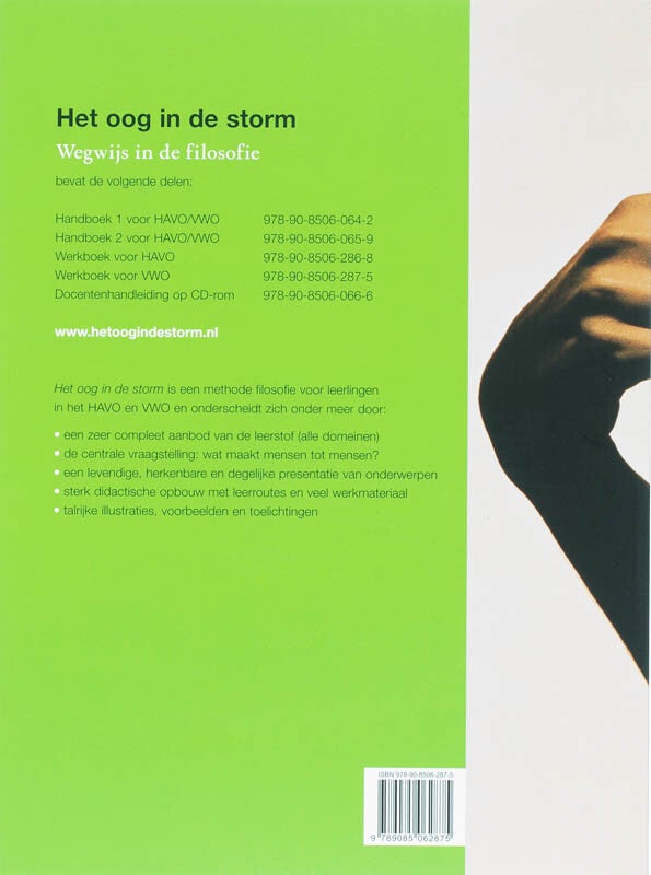 Het oog in de storm (Paperback)