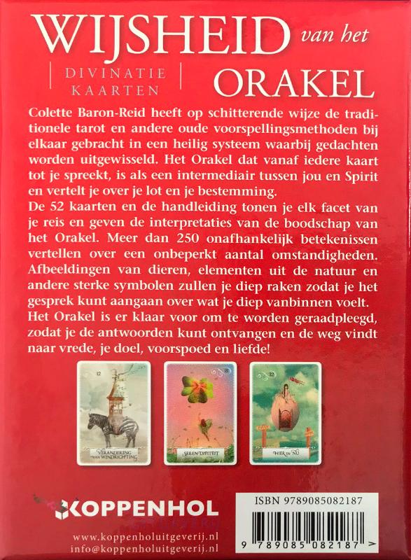 Wijsheid van het Orakel (Kaartspellen)