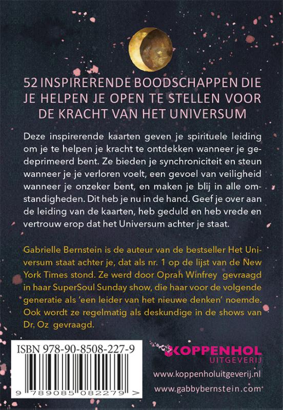 Het Universum staat achter je (Kaartspellen)