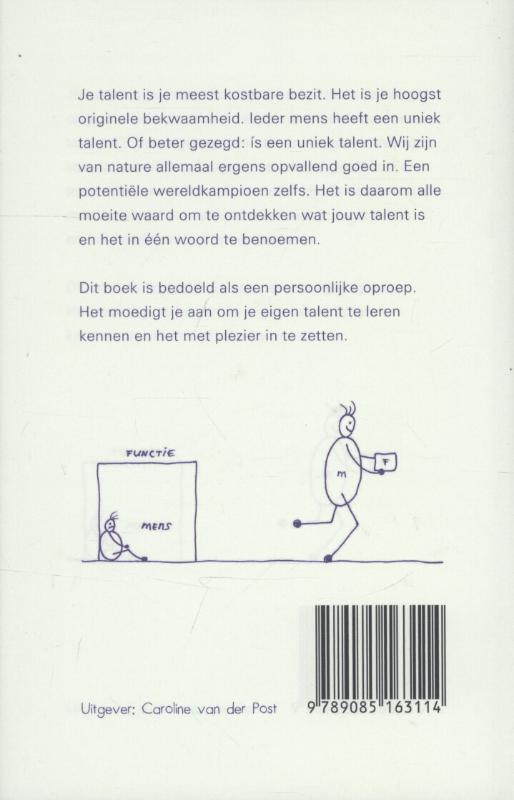 Handboek voor talent (Hardback)