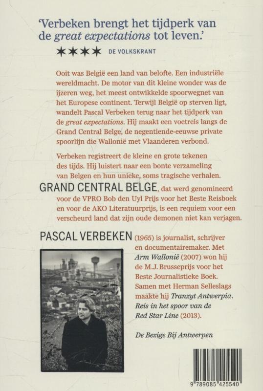 Grand central Belge (Paperback)