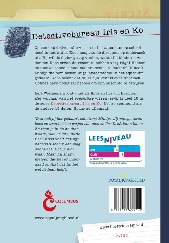 Het verhaal van het vreselijke vissenvergif (Hardback)