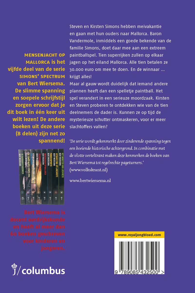 Mensenjacht op Mallorca (E-book)