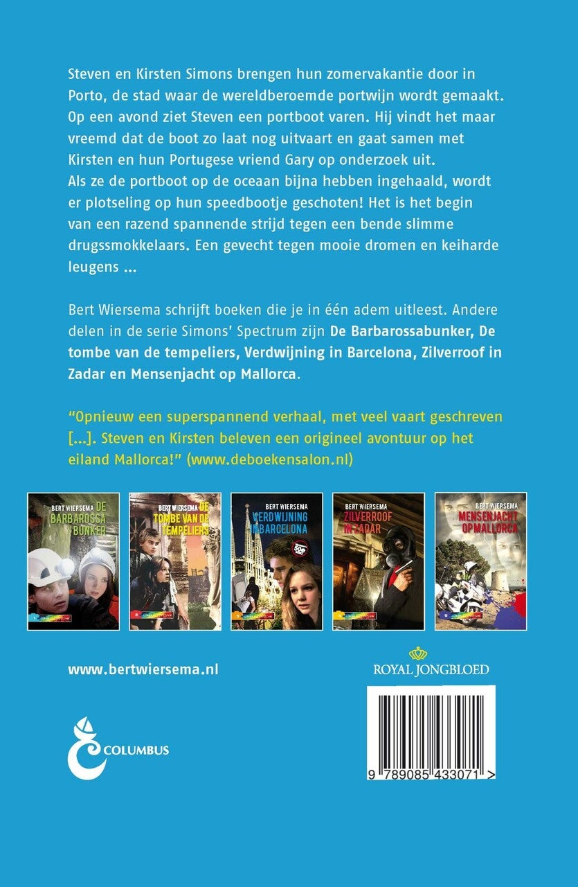 Paniek in Porto (E-book)
