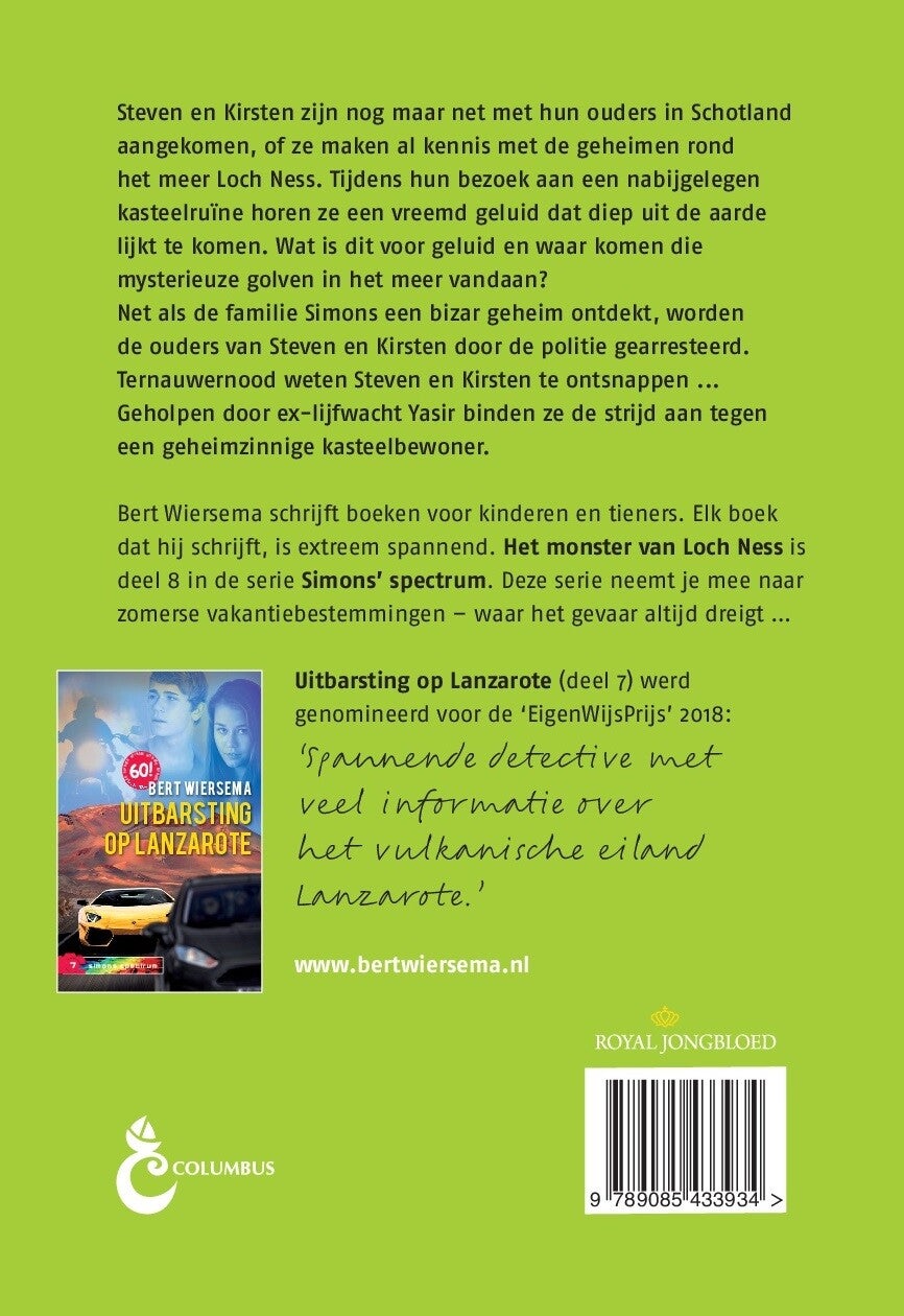 Het monster van Loch Ness (E-book)